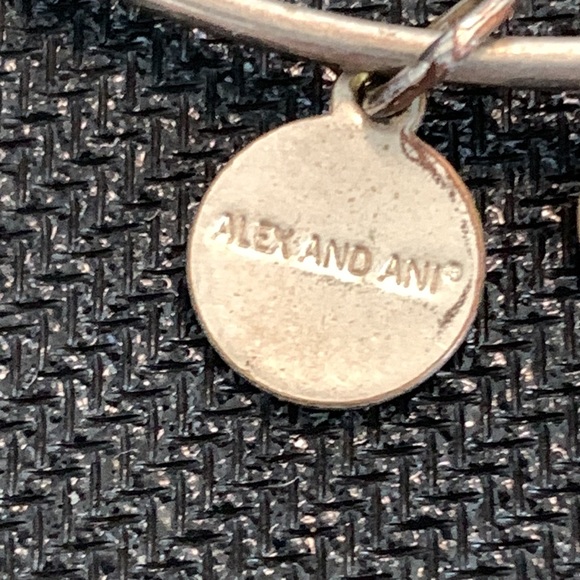 Alex and Ani Blue December Birthstone Bracelet - Picture 6 of 7